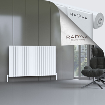 Radiva - Arno Aluminium Radiator 1000x1624 White