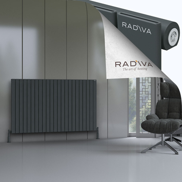 Radiva - Arno Aluminium Radiator 1000x1698 Dark Anthracite