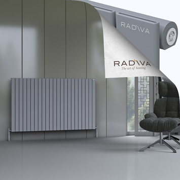 Radiva - Arno Aluminium Radiator 1000x1698 Grey