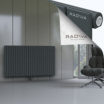 Arno Aluminium Radiator 1000x1772 Dark Anthracite - Thumbnail