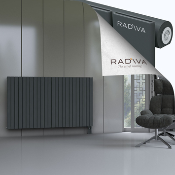 Arno Aluminium Radiator 1000x1772 Dark Anthracite - Thumbnail