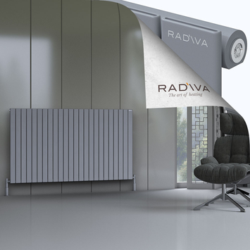Radiva - Arno Aluminium Radiator 1000x1772 Grey