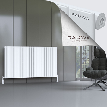 Radiva - Arno Aluminium Radiator 1000x1772 White