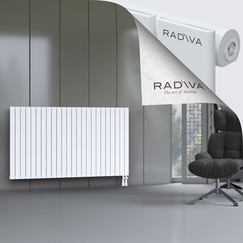 Arno Aluminium Radiator 1000x1772 White - Thumbnail