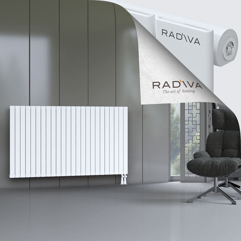 Arno Aluminium Radiator 1000x1772 White