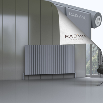 Radiva - Arno Aluminium Radiator 1000x1846 Grey