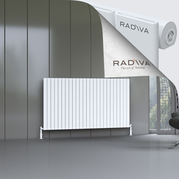 Radiva - Arno Aluminium Radiator 1000x1846 White