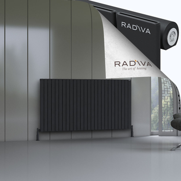 Radiva - Arno Aluminium Radiator 1000x1920 Black