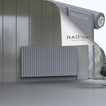 Radiva - Arno Aluminium Radiator 1000x1994 Grey