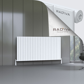Radiva - Arno Aluminium Radiator 1000x1994 White
