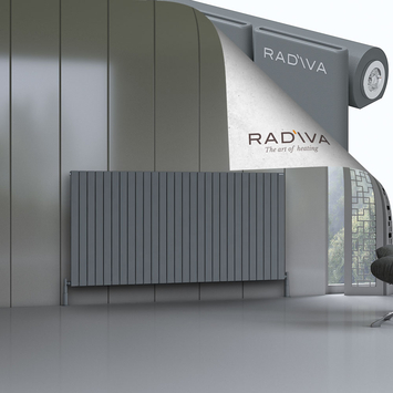 Radiva - Arno Aluminium Radiator 1000x2068 Anthracite