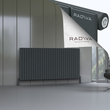 Radiva - Arno Aluminium Radiator 1000x2068 Dark Anthracite