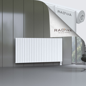 Arno Aluminium Radiator 1000x2068 White - Thumbnail