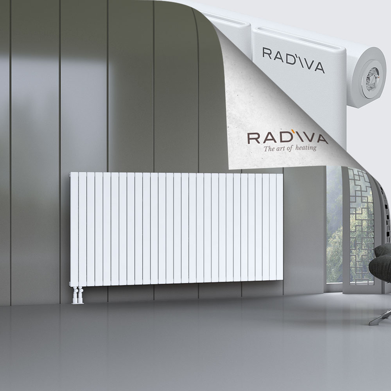 Arno Aluminium Radiator 1000x2068 White