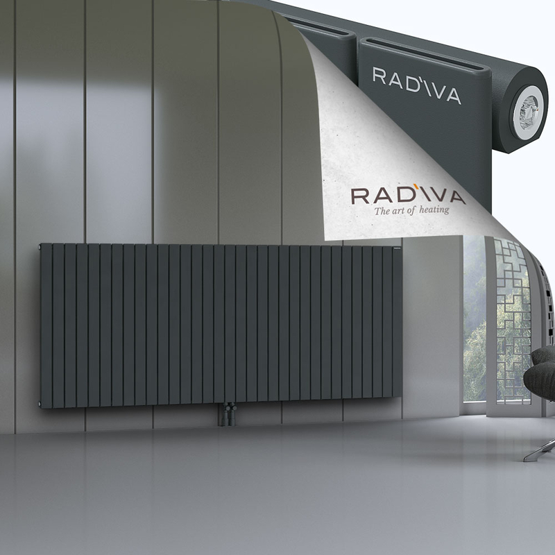 Arno Aluminium Radiator 1000x2438 Dark Anthracite
