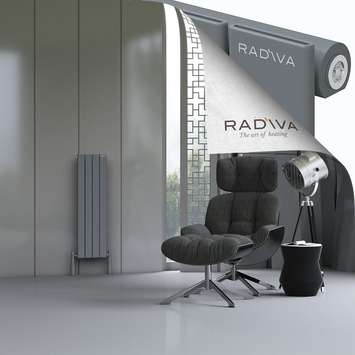 Radiva - Arno Aluminium Radiator 1000x292 Anthracite