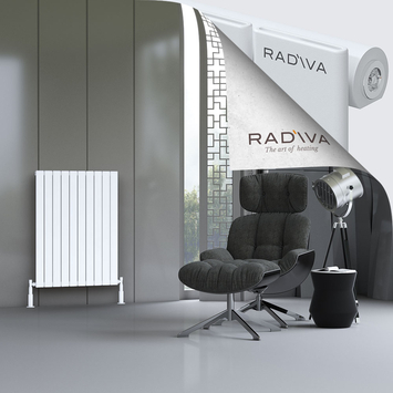Radiva - Arno Aluminium Radiator 1000x736 White