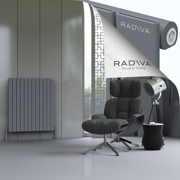Radiva - Arno Aluminium Radiator 1000x884 Anthracite