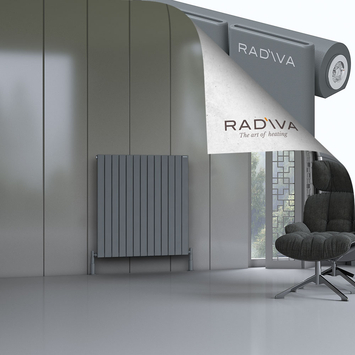 Radiva - Arno Aluminium Radiator 1000x958 Anthracite