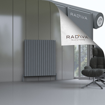 Radiva - Arno Aluminium Radiator 1200x1106 Anthracite