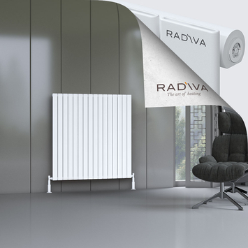 Radiva - Arno Aluminium Radiator 1200x1180 White