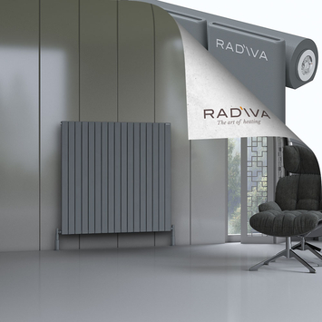 Radiva - Arno Aluminium Radiator 1200x1254 Anthracite