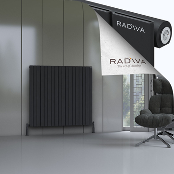 Radiva - Arno Aluminium Radiator 1200x1328 Black