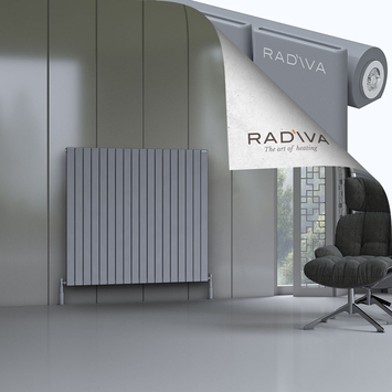 Radiva - Arno Aluminium Radiator 1200x1328 Grey
