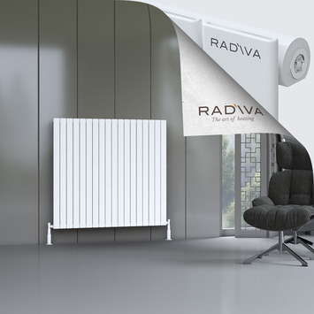Radiva - Arno Aluminium Radiator 1200x1328 White