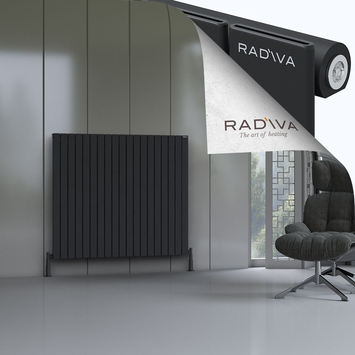 Radiva - Arno Aluminium Radiator 1200x1402 Black