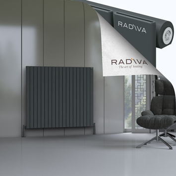 Radiva - Arno Aluminium Radiator 1200x1402 Dark Anthracite