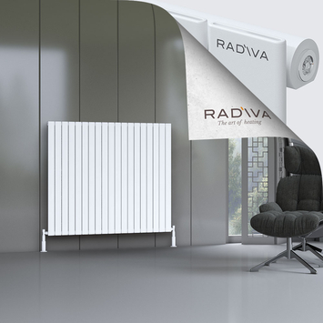 Radiva - Arno Aluminium Radiator 1200x1402 White