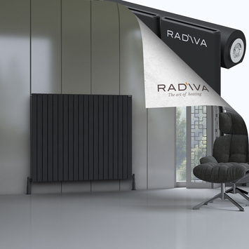 Radiva - Arno Aluminium Radiator 1200x1476 Black