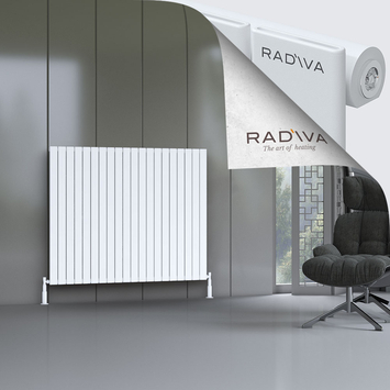 Radiva - Arno Aluminium Radiator 1200x1476 White