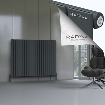 Radiva - Arno Aluminium Radiator 1200x1550 Dark Anthracite