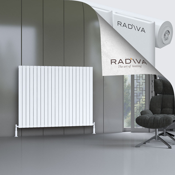 Radiva - Arno Aluminium Radiator 1200x1550 White