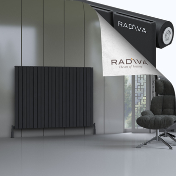 Radiva - Arno Aluminium Radiator 1200x1624 Black