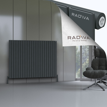 Radiva - Arno Aluminium Radiator 1200x1624 Dark Anthracite