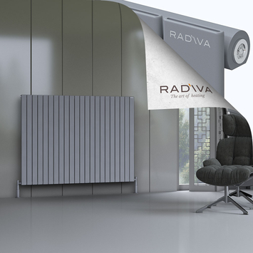 Radiva - Arno Aluminium Radiator 1200x1624 Grey