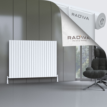 Radiva - Arno Aluminium Radiator 1200x1624 White