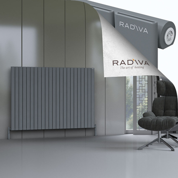 Radiva - Arno Aluminium Radiator 1200x1698 Anthracite
