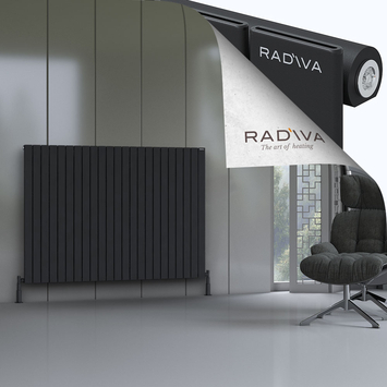 Radiva - Arno Aluminium Radiator 1200x1698 Black
