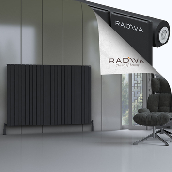 Radiva - Arno Aluminium Radiator 1200x1772 Black