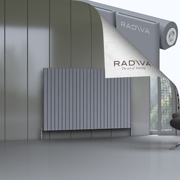 Radiva - Arno Aluminium Radiator 1200x1846 Grey