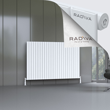 Radiva - Arno Aluminium Radiator 1200x1846 White
