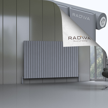 Radiva - Arno Aluminium Radiator 1200x1920 Grey