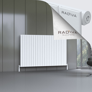 Radiva - Arno Aluminium Radiator 1200x1920 White