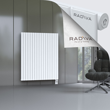 Arno Aluminium Radiator 1500x1254 White - Thumbnail