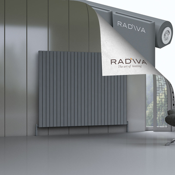 Radiva - Arno Aluminium Radiator 1500x1920 Anthracite