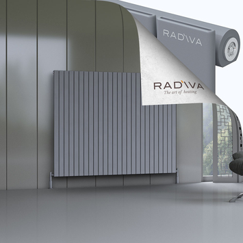Radiva - Arno Aluminium Radiator 1500x1920 Grey